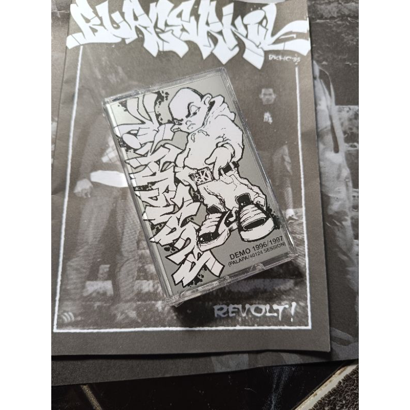 Kaset Burgerkill - Demo 1996/1997