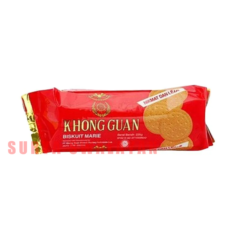 

Khong Guan Marie Roll Biscuit 225 gr