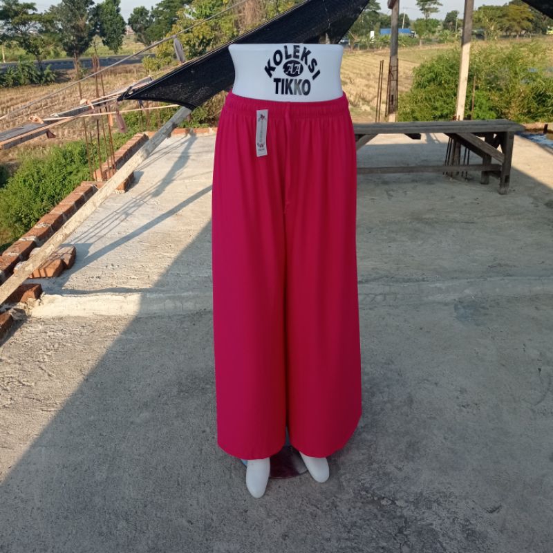 KULOT JUMBO JERSEY SUTRA MUAT BB100KG//DAILY KULOT JERSEY//KULOT JERSY JUMBO SERUT//KULOT JERSEY JUM