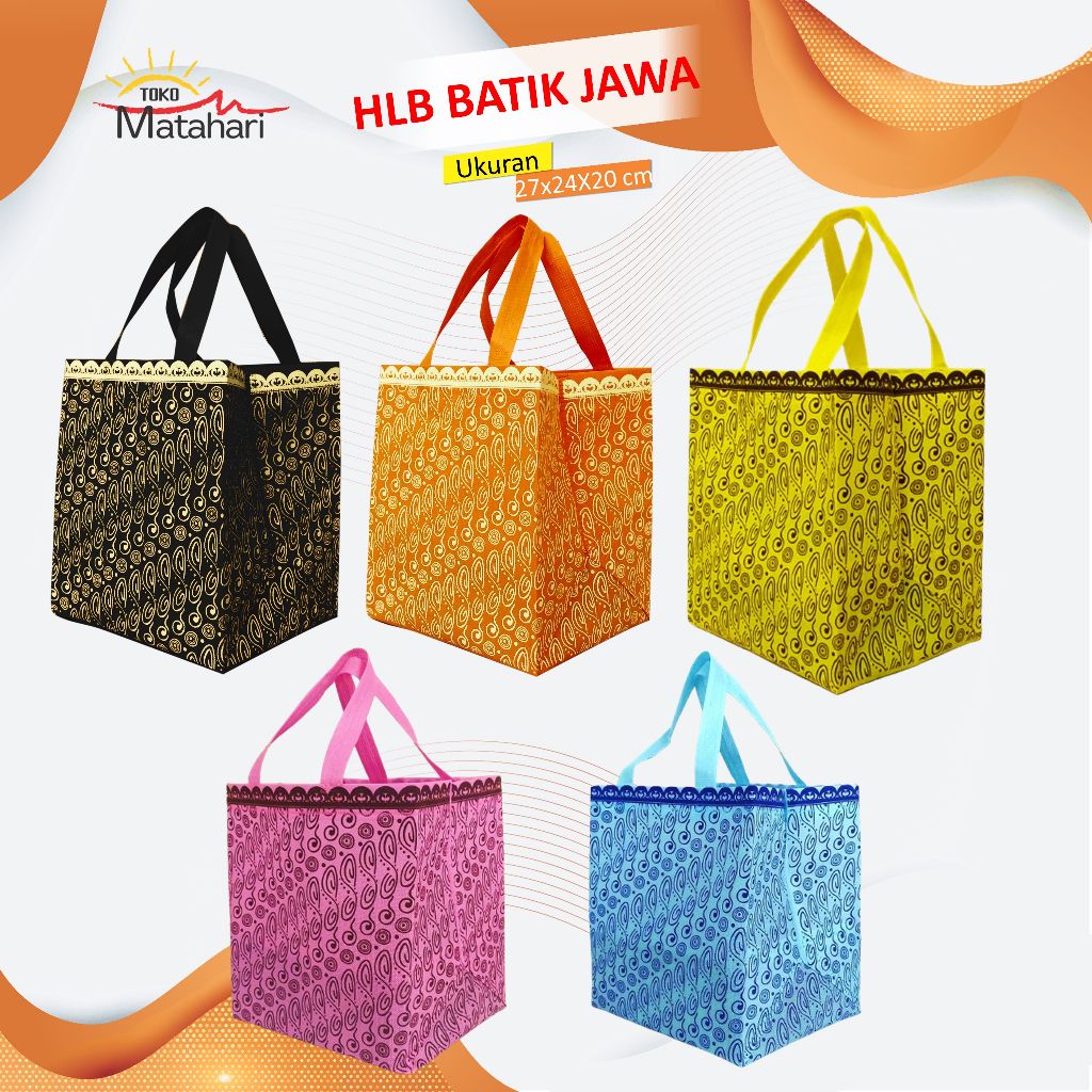 

[GROSIR] Tas Berkatan Tradisional 20x20 | Tas Berkat | Tas Hajatan Kotak Nasi Batik Jawa 27x24x20