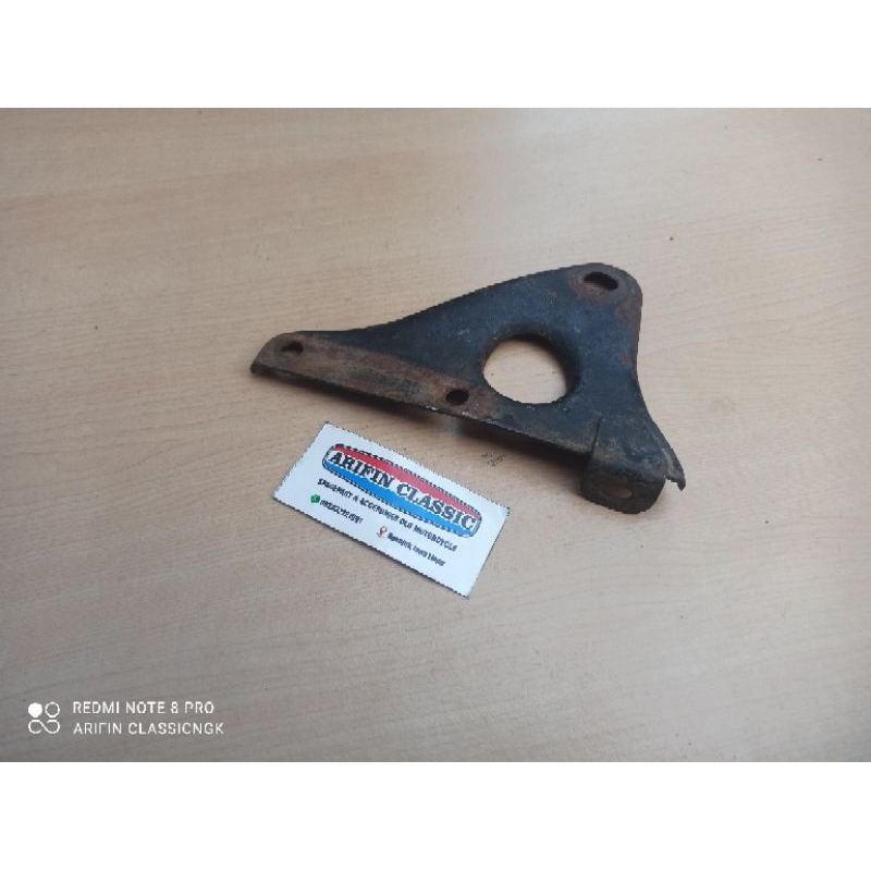 Pangkon breket Knalpot Honda gl100 gl125 original