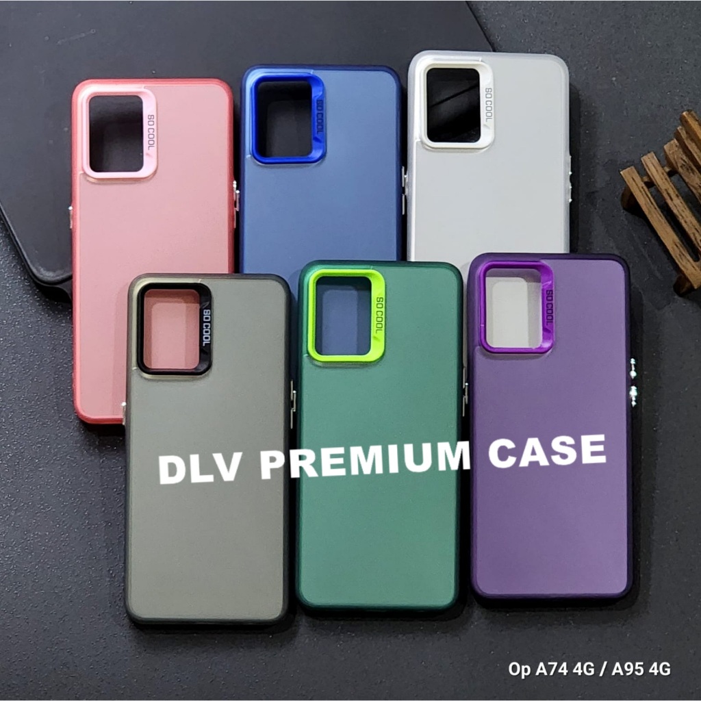 OPPO A74 4G OPPO A74 5G OPPO A95 4G CASE IMD HYBRID PLATE HOLOGRAM CASE SOCOOL OPPO A74 4G OPPO A74 