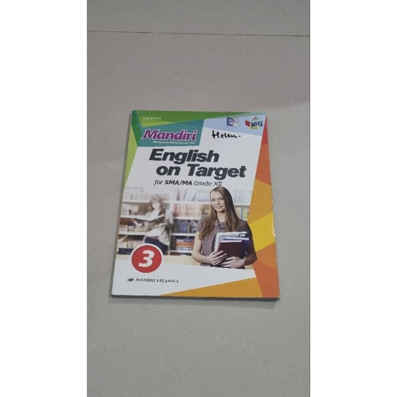 

Buku Mandiri English On Target Kelas XII