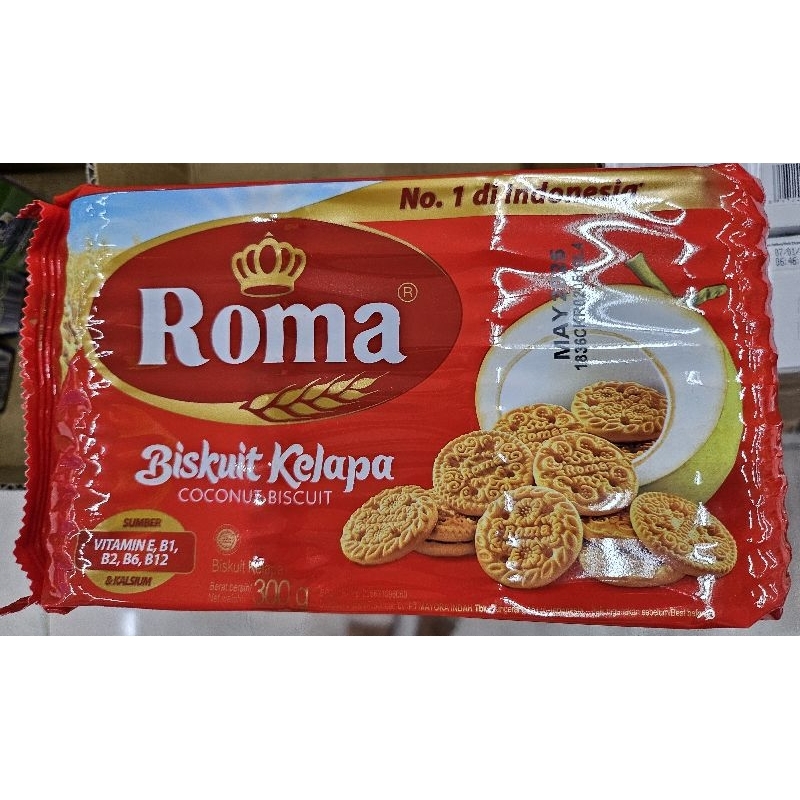 

Biskuit Roma Kelapa 300gr