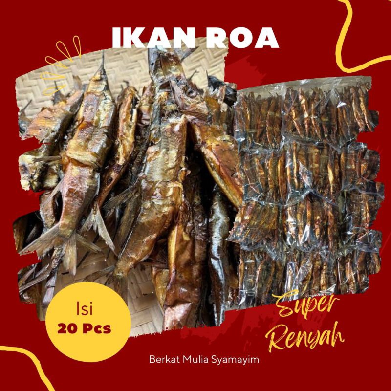 

Ikan Roa (Julung) Asap