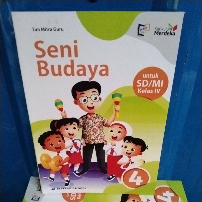 BUKU SENI BUDAYA KELAS 4/IV SD KURIKULUM MERDEKA