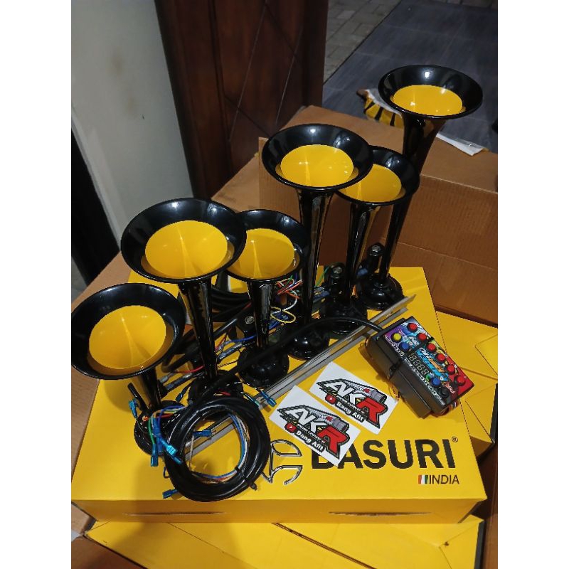 klakson basuri original modul moreno ms8