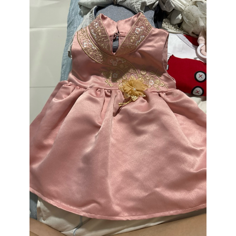 preloved qipao sugarbibs dress