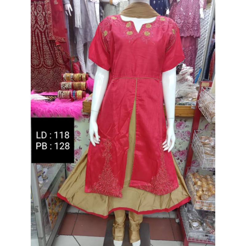 Anarkali India/Baju India/Dress India