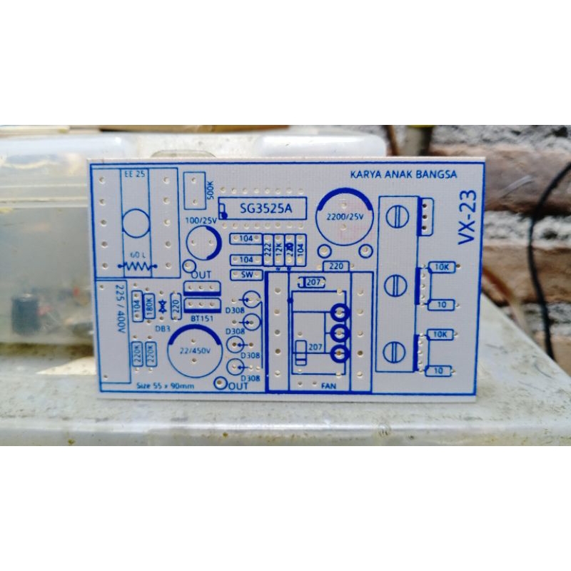 pcb pdc mini 2 fet irit aki