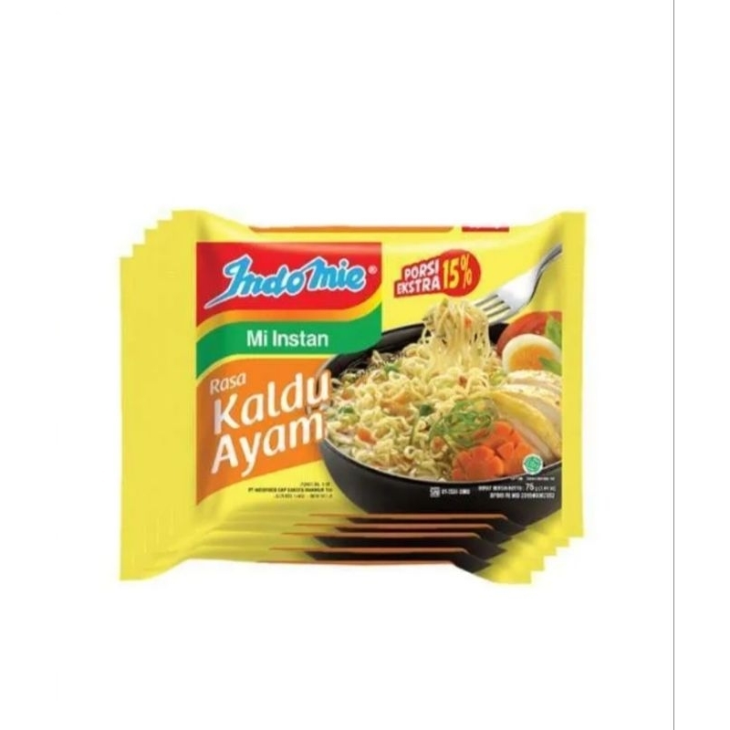

INDOMIE KALDU AYAM 5 PCS