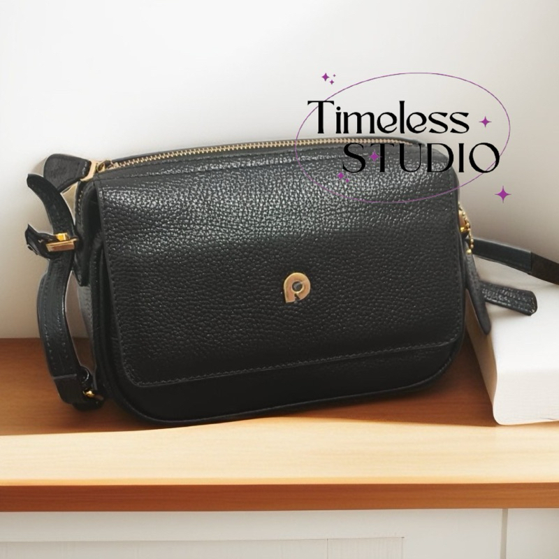Papillon K3522 - Black Sling Bag