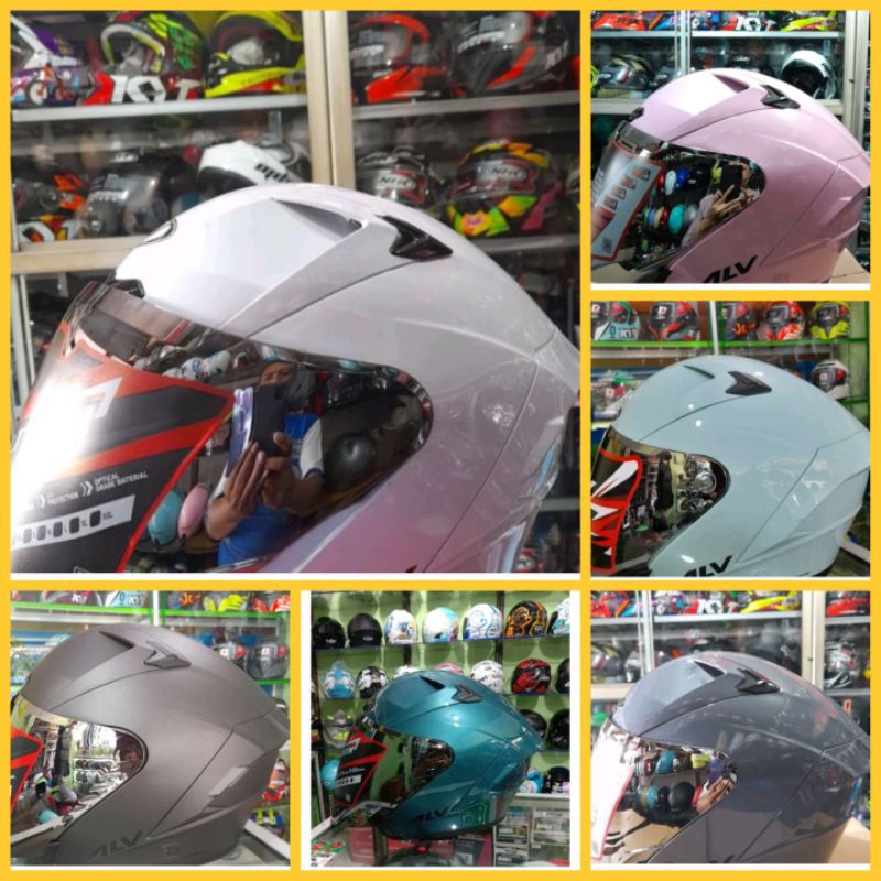 HELM ALV ULTON HALF FACE CARBON