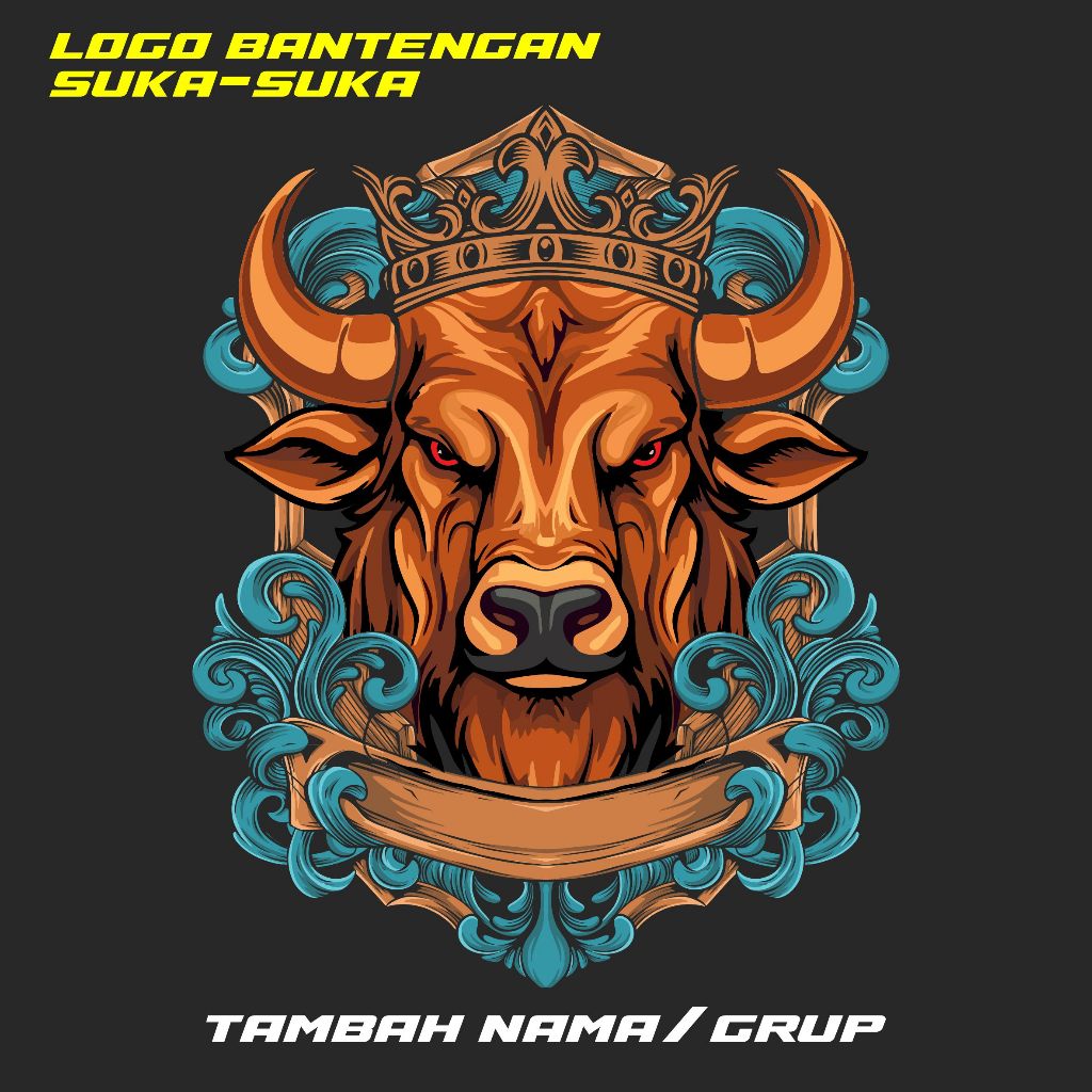 (Logo Bantengan Mberot Custom) Kaos Bantengan Mberot Custom 2