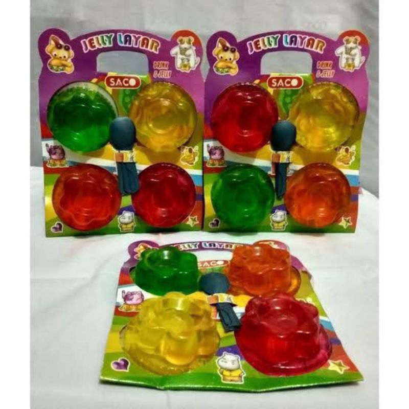 

8 PCS JELY LAYAR BOROBUDUR