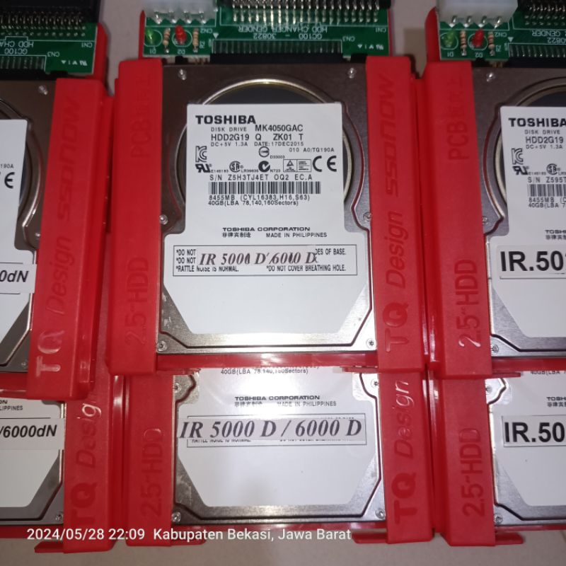 HARDISK IR 5000 / 6000 / 5020 / 6020