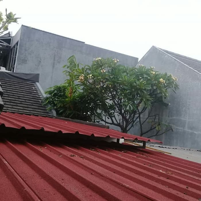 KANOPI ATAP RUMAH MODEL SPANDEK PASIR