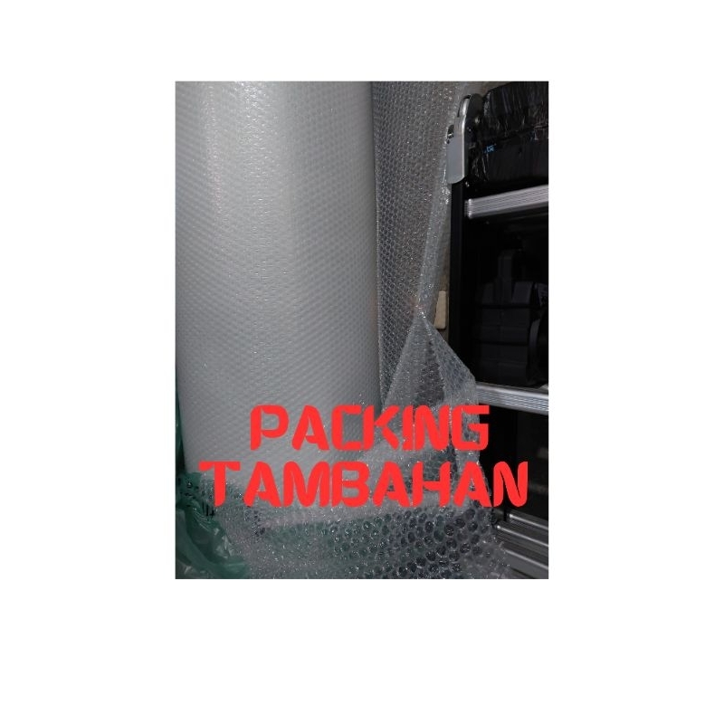 

EXTRA BUBBLE WRAP UNTUK KIRIMAN PAKET LEBIH AMAN