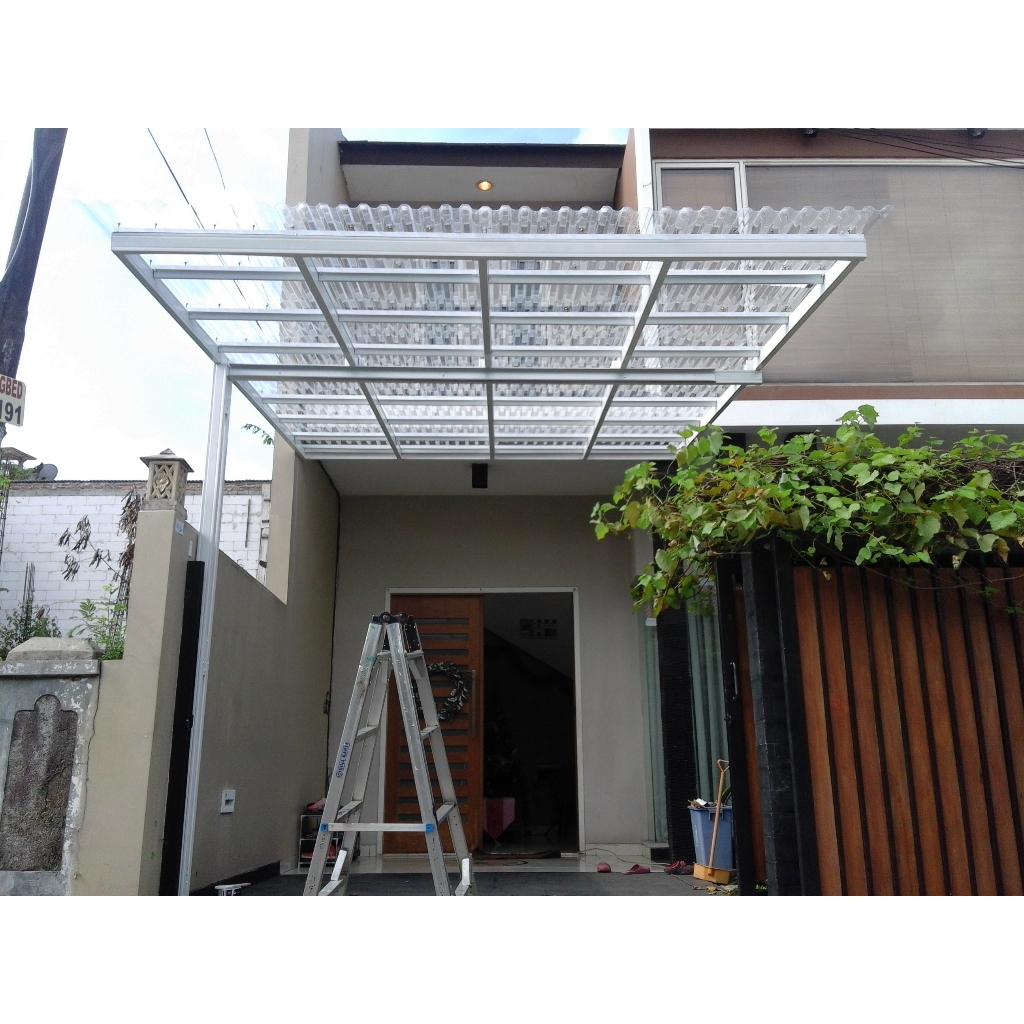 KANOPI ATAP RUMAH MODERN TIPE SOLARTUFF