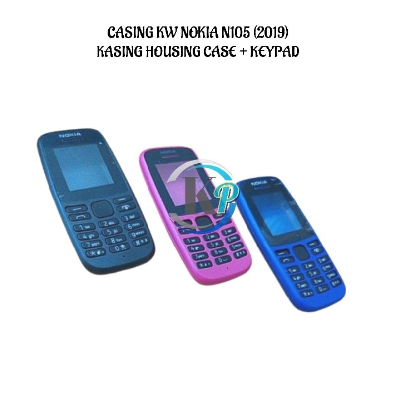 CASING KW NOKIA N105 (2019) KASING HOUSING CASE + KEYPAD