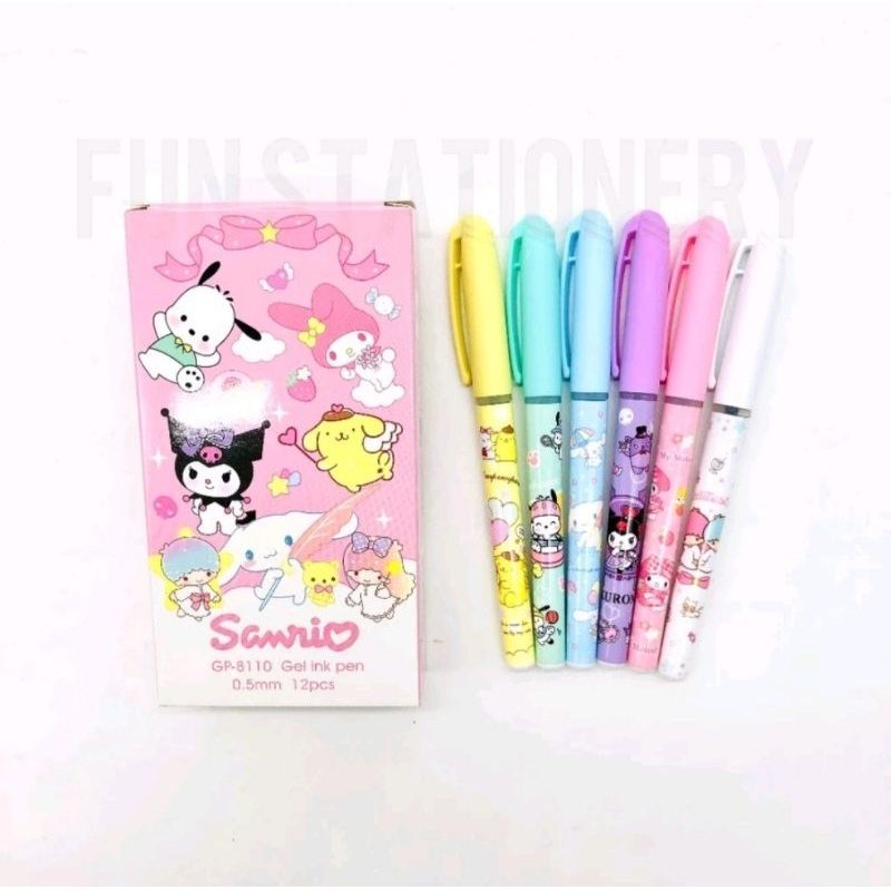 

BOLPOIN KARAKTER SANRIO / PULPEN LABUBU