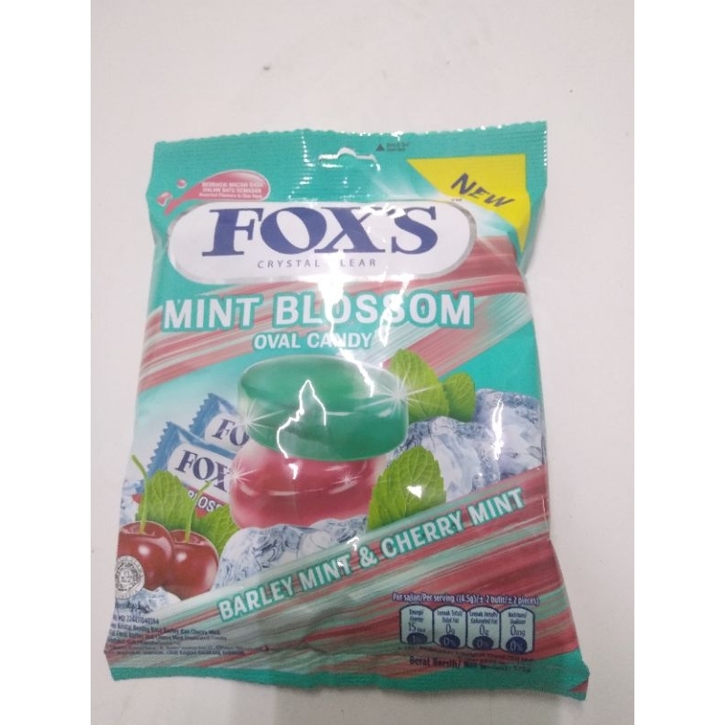 

Fox's mint blossom 125 g (isi 50 butir)