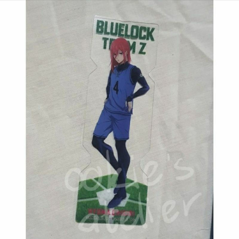 

chigiri hyoma bluelock clear bookmark