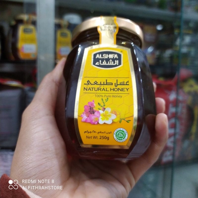 

Madu Al Shifa 250 gram Original Madu Alshifa Natural Honey