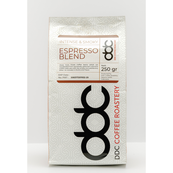 

DDC Kopi Arabica Espresso Blend 250 Gram