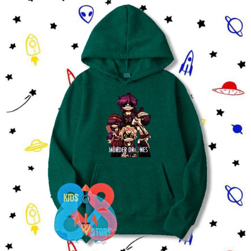 Hoodie anak - murder drones sweater jumper sweater jumper murder drones