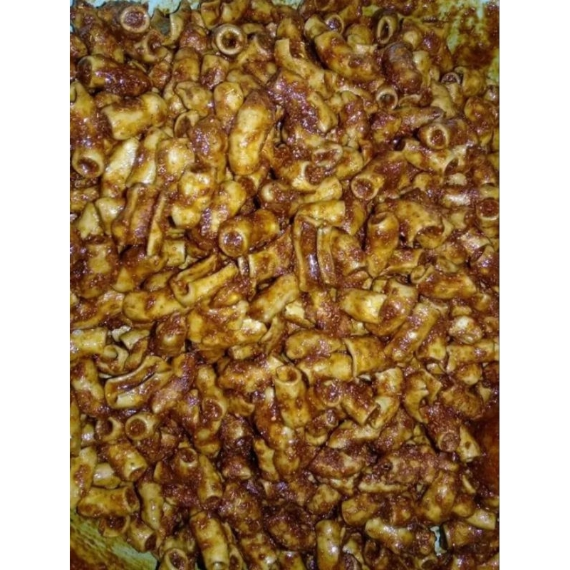 

makroni bantat 250gr (AHA CEMILAN)