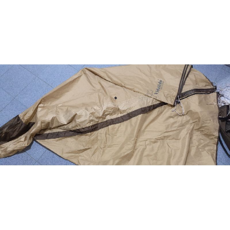 alltrex onyx / vidalido piramyd tent
