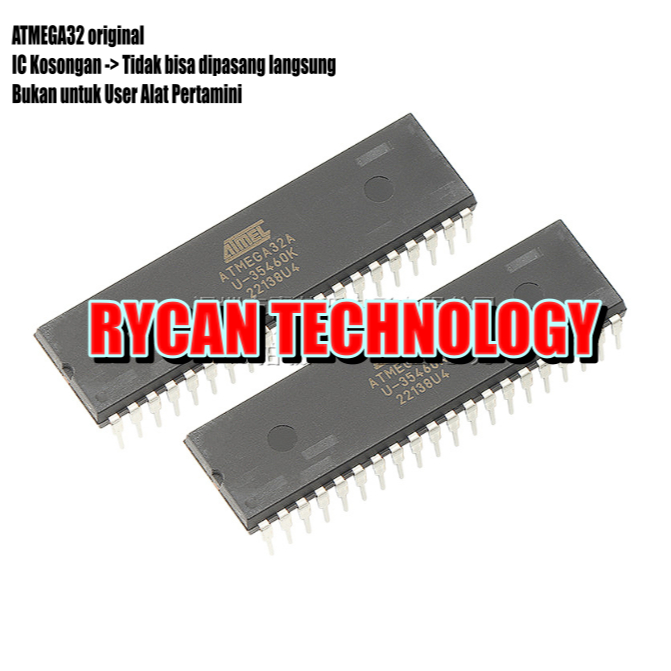 ATMEGA32A IC ATMEGA32 ATMEGA 32 AVR MIKROKONTROLER