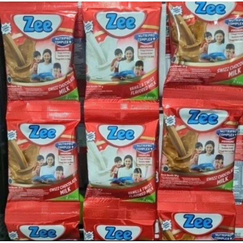 

Susu ZEE 1 Renceng isi10 (39gram).susu anak murah.coklat dan vanila