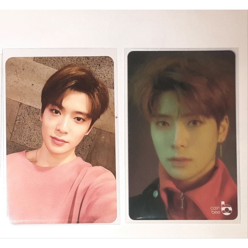 photocard nct jaehyun 2018 empathy cashbee