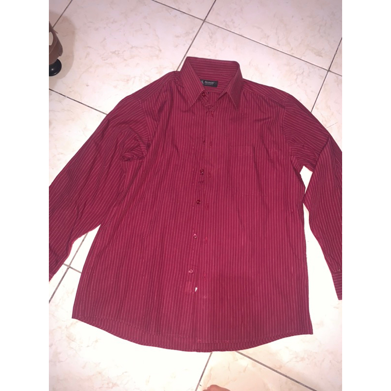 PRELOVED KEMEJA ALISAN