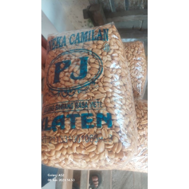 

Kacang bawang rasa mete