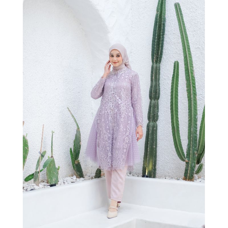 COD-STELAN KEBAYA TERBARU//KEBAYA WISUDA TERBARU MODEL 2022//STELAN KEBAYA MODERN/KEBAYA BROKAT