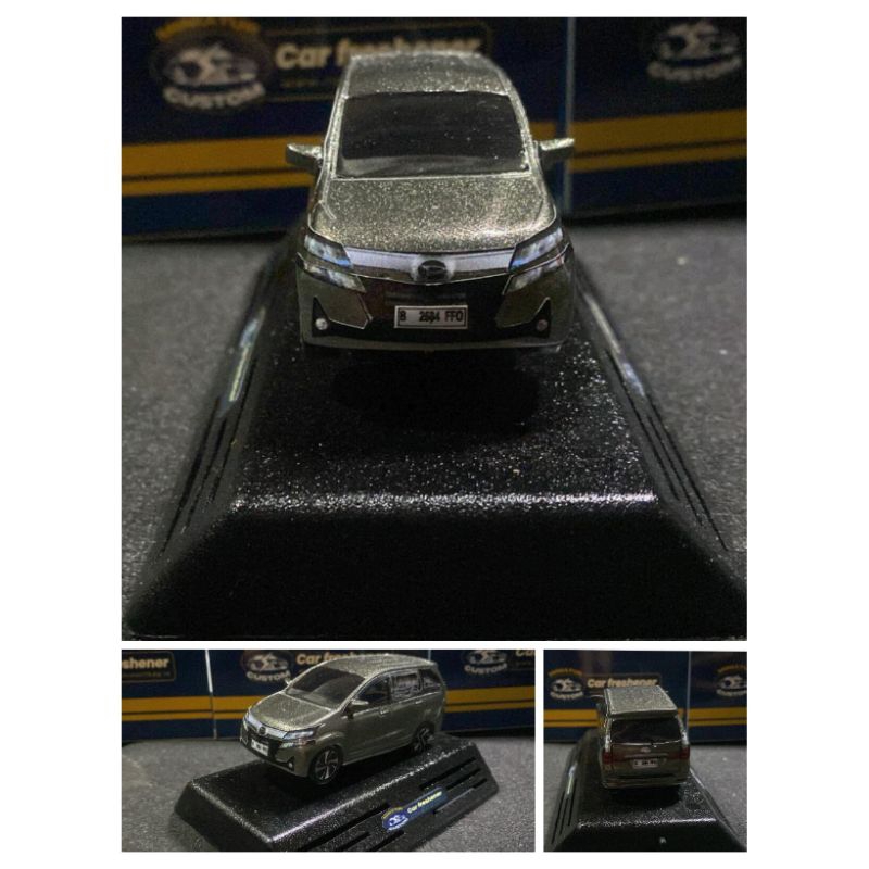 (Skala 1 : 45) Pajangan Interior Mobil Miniatur Xenia 2019 - 2021