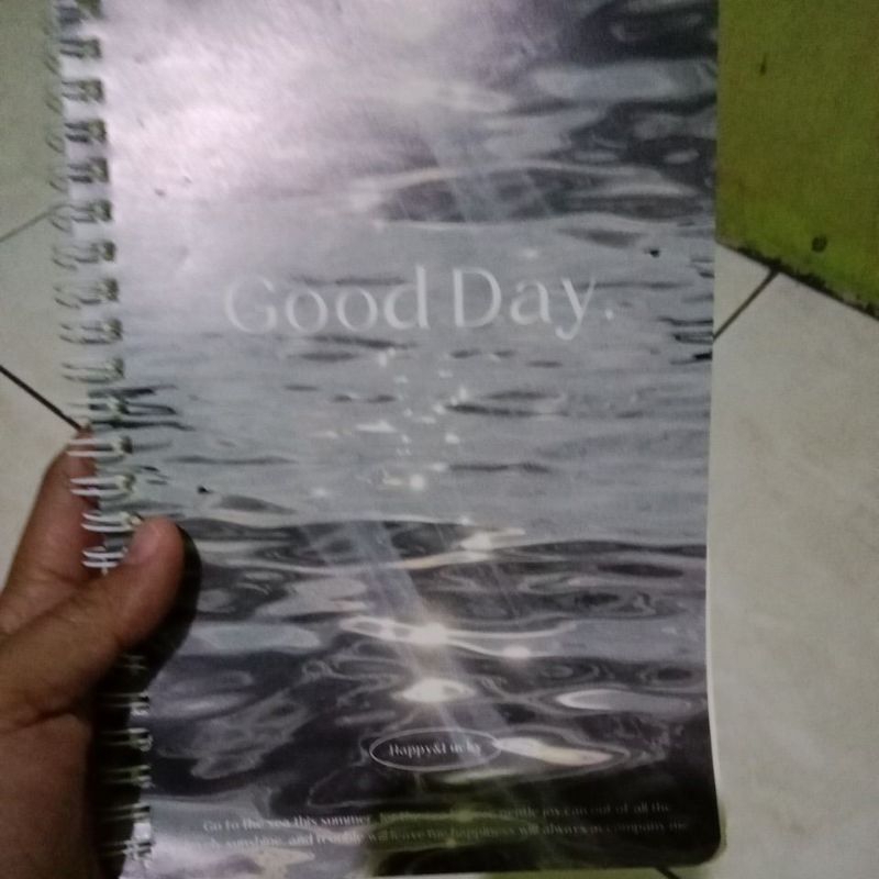 

buku jurnal Size A5 isi 60 lembar