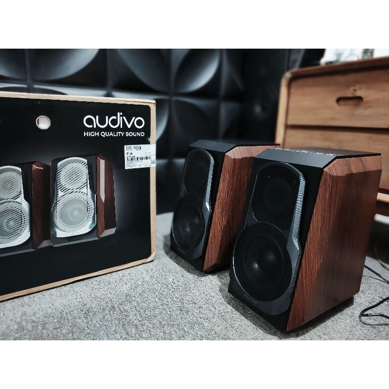 Speaker Polytron Hifi Audivo PHS 6A