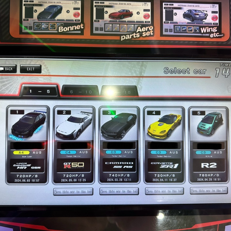 Banapassport wmmt6RR Evo8 2nd Grade Pro Tacho Blue Ready Change Name+Ada 1 Fulltuned Ticket Langsung