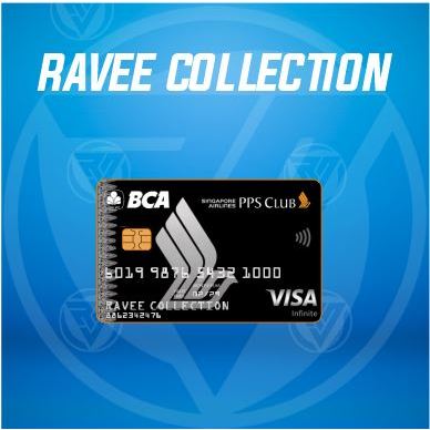 

[PREMIUM] STIKER KARTU GAMBAR BCA PPS CLUB BISA REQUEST