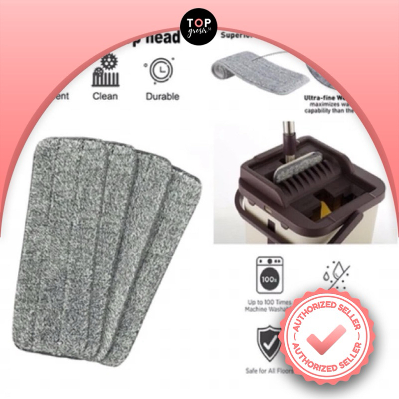 REFIL KAIN PEL TARIK // REFIL KAIN FLAT MOP /PEL SPRAY MOP/ SCRATCH MOP