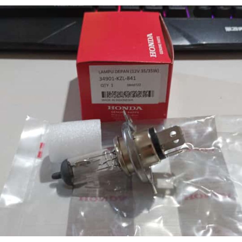 Bohlam lampu depan Honda Beat fi/Beat pop/Scoopy fi/Spacey