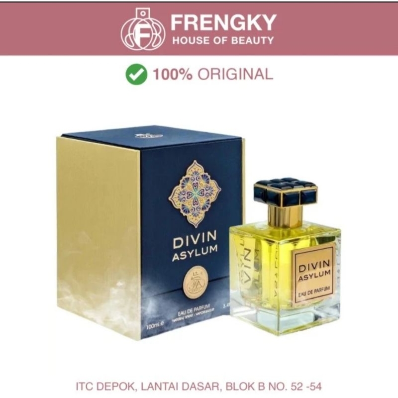 French avenue Divin Asylum Edp 100 ml