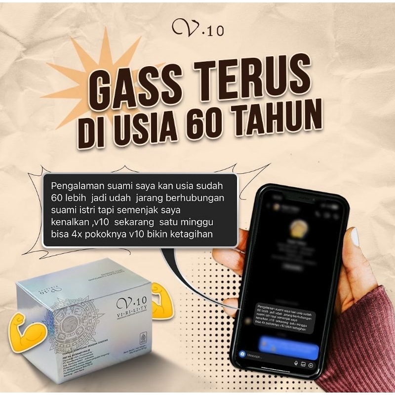 

Coklat Gingseng V-TEN