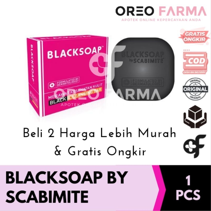 Blacksoap Scabimite | Blacksoap by Scabimite | Sabun Blacksoap | Black Soap
