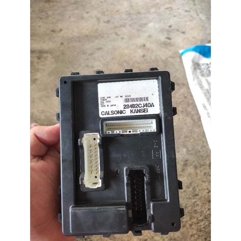 Modul bcm grand livina L10 original copotan