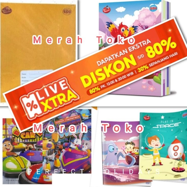 

Super deal Buku tulis sinar dunia 38lb 58lbboxy42lb 1pakDISK15k kikycoverpoloskotakskolayou